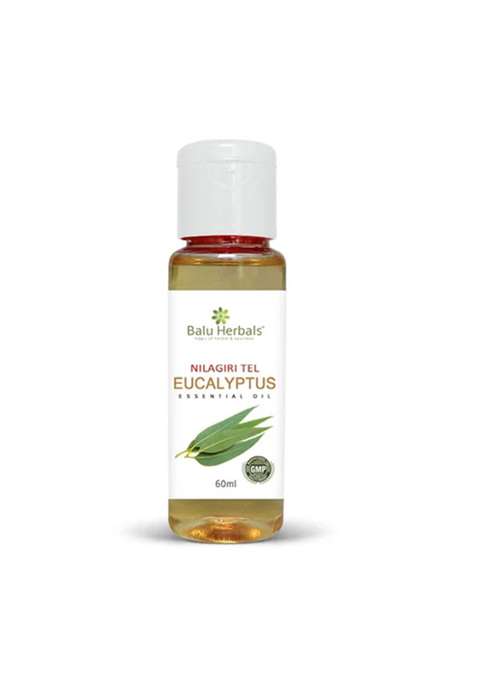 Balu Herbals Eucalyptus Oil (60Ml) | Nilagiri Tailam Tel