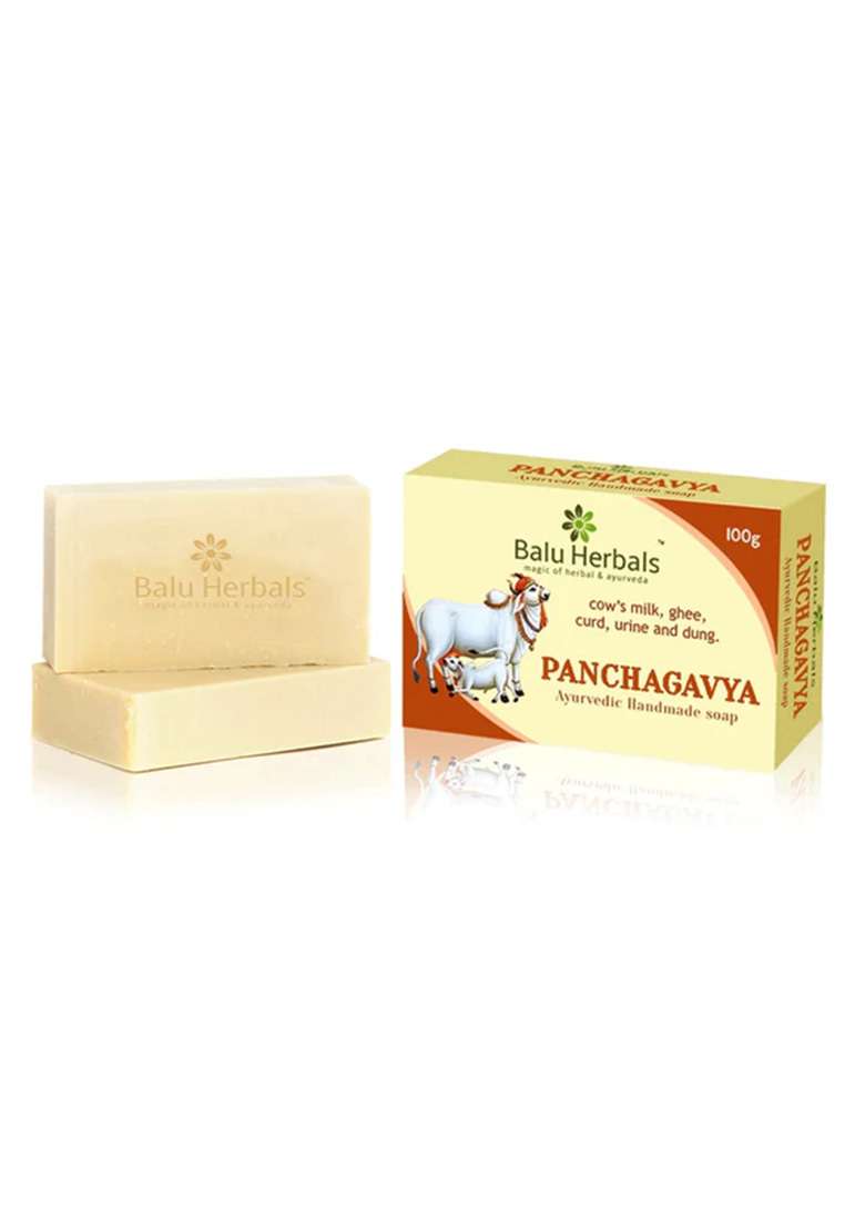 Balu Herbals - Panchagavya Soap 100G - Indya