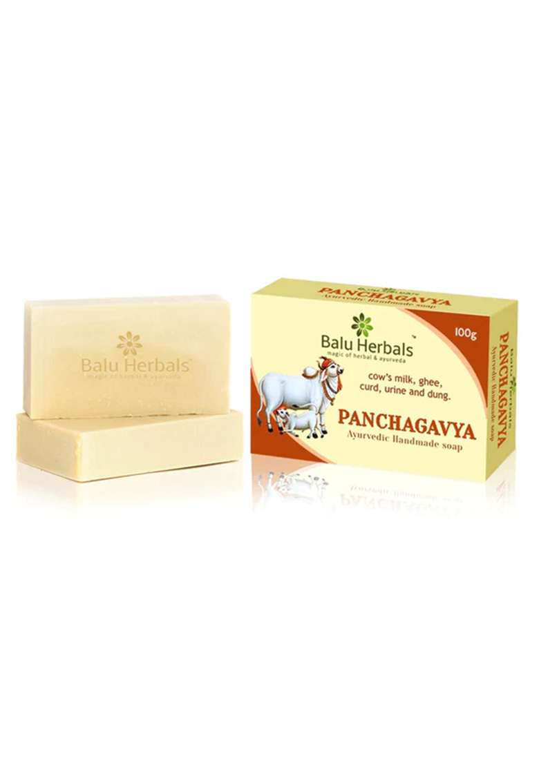 Balu Herbals - Panchagavya Soap 100G - Indya