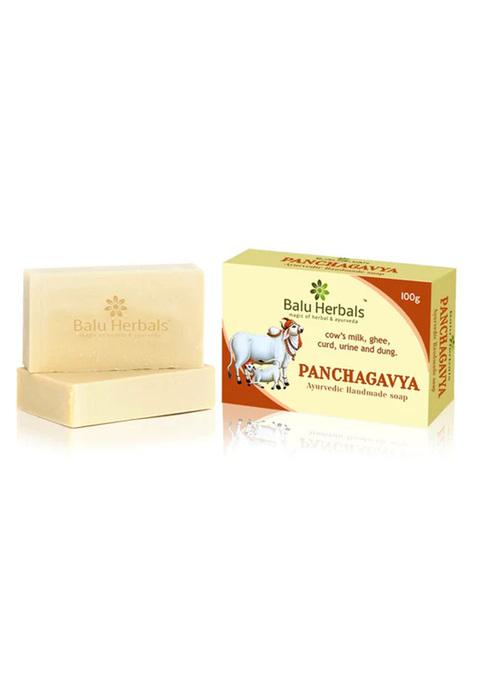 Balu Herbals - Panchagavya Soap 100G