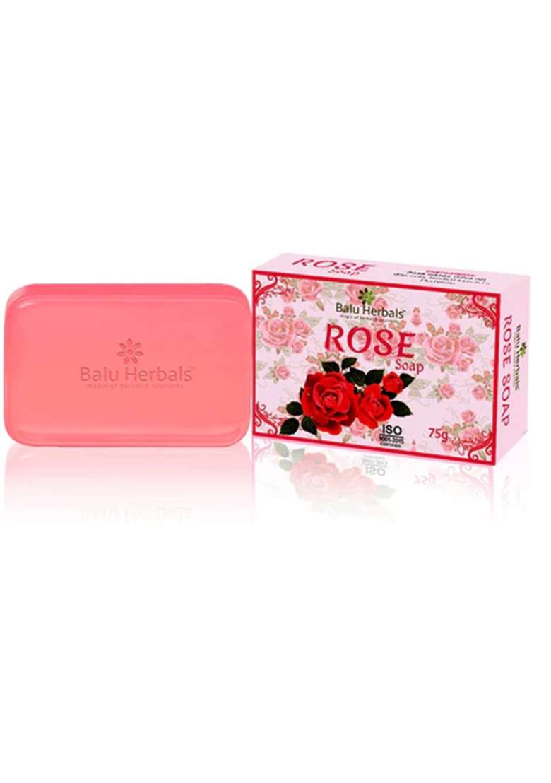 Balu Herbals - Rose Soap 75G - Indya