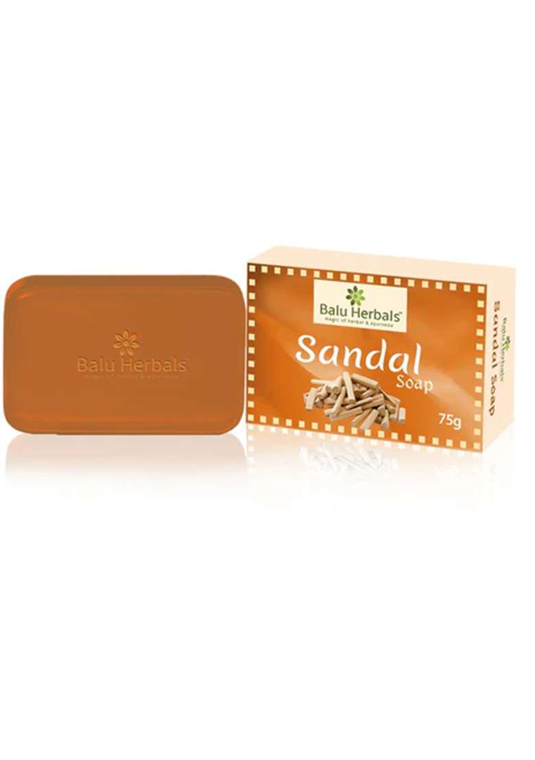 Balu Herbals - Sandal Soap 75G - Indya
