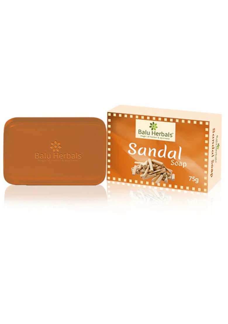 Balu Herbals - Sandal Soap 75G - Indya