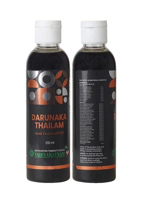Vaidyaratnamstore Darunaka Thailam 200 Ml