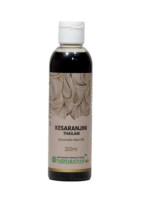 Vaidyaratnamstore Kesaranjini Thailam 200 Ml