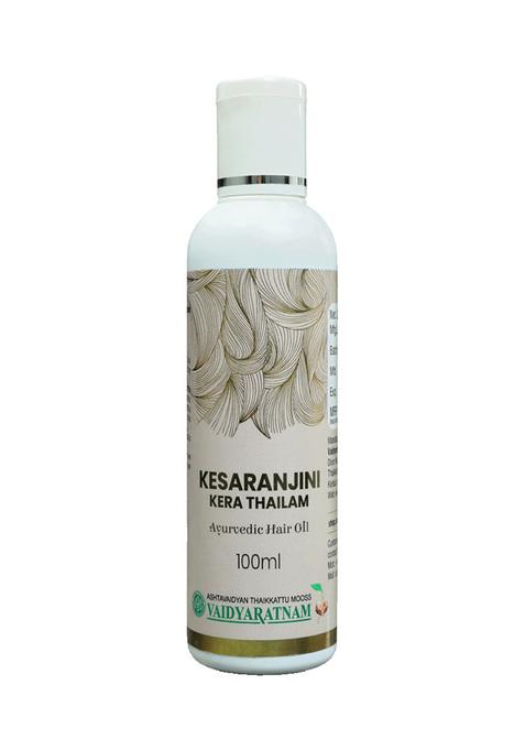 Vaidyaratnamstore Kesaranjini Kera Thailam 100 Ml