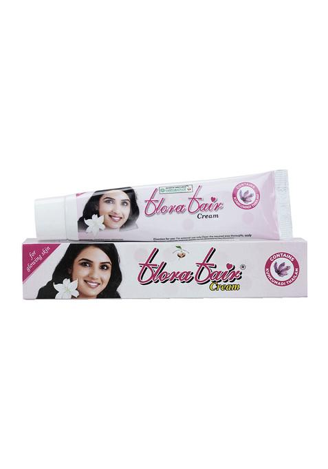 Vaidyaratnamstore Flora Fair -Face Cream 20 Gm
