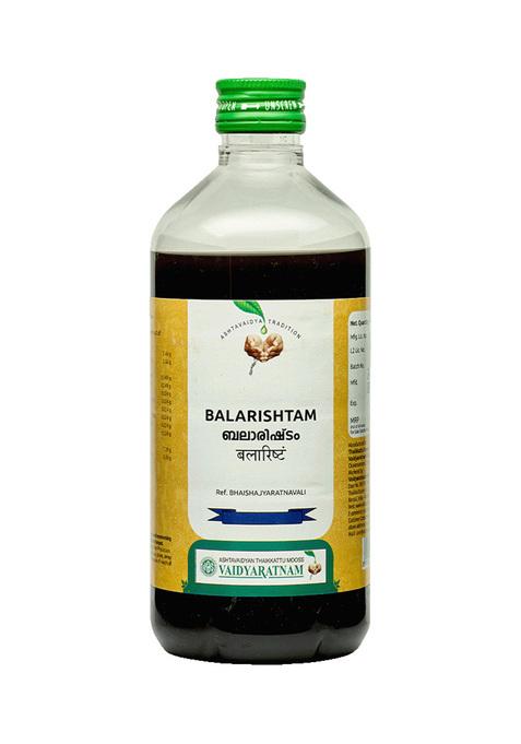 Vaidyaratnamstore Balarishtam 450 Ml