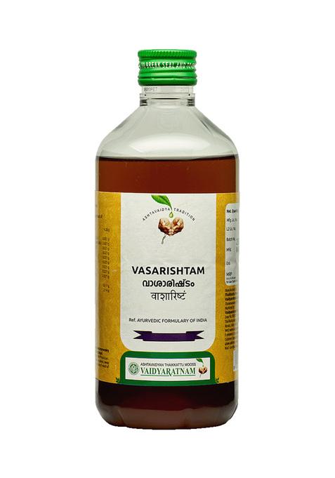 Vaidyaratnamstore Vasarishtam 450 Ml