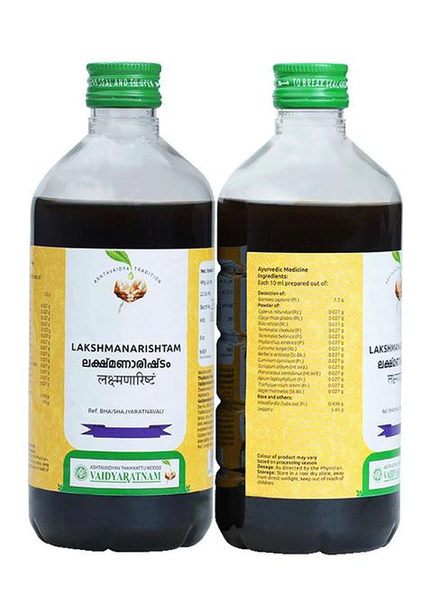 Vaidyaratnamstore Lakshmanarishtam 450 Ml