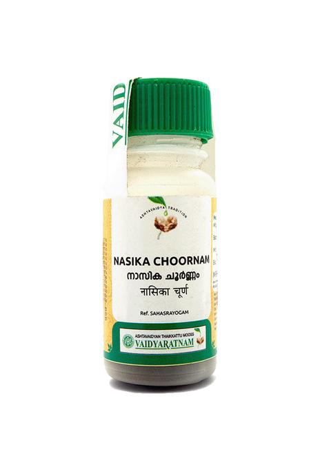 Vaidyaratnamstore Nasika Choornam 2 Gm