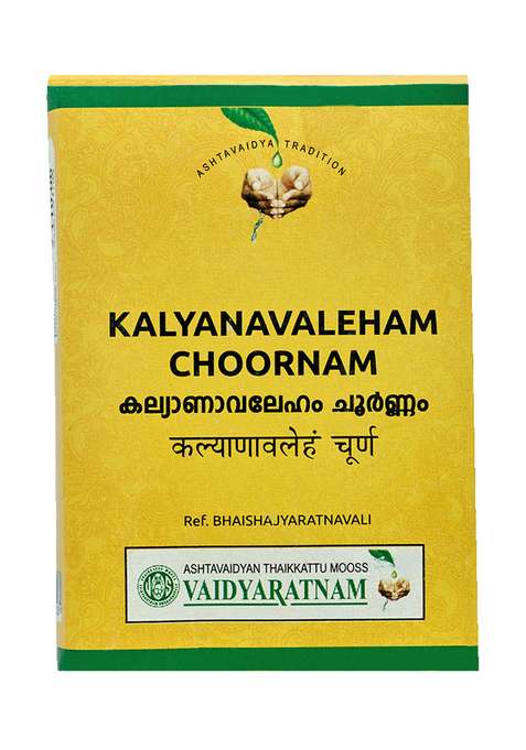 Vaidyaratnamstore Kalyanavaleham Choornam 100 Gm