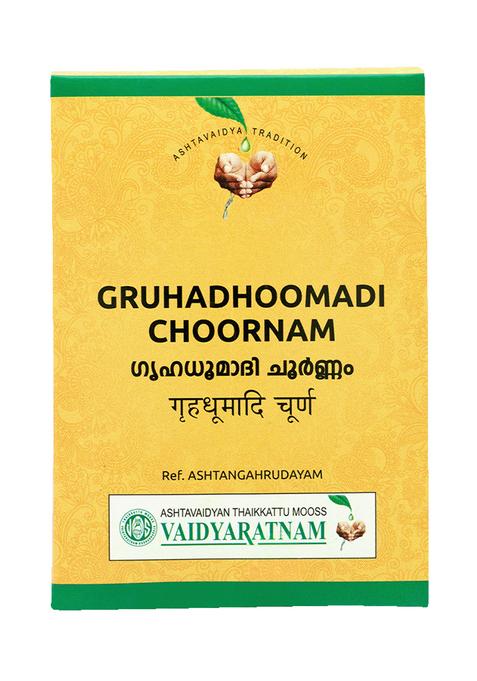 Vaidyaratnamstore Grihadhoomadi Choornam 100 Gm