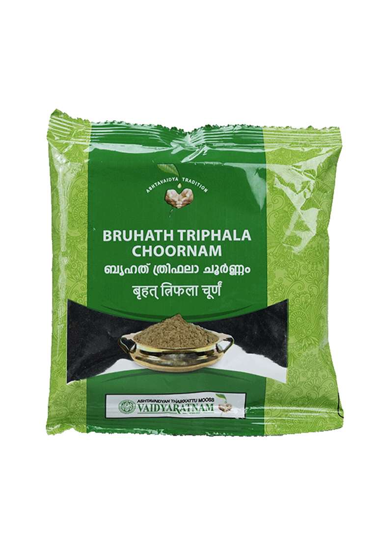 Vaidyaratnamstore Bruhath Triphala Choornam 100 Gm - Indya