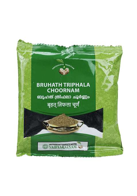 Vaidyaratnamstore Bruhath Triphala Choornam 100 Gm