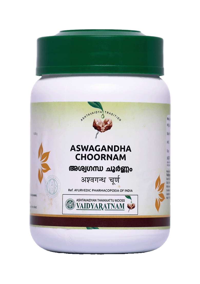 Vaidyaratnamstore Aswagandha Choornam 100 Gm - Indya