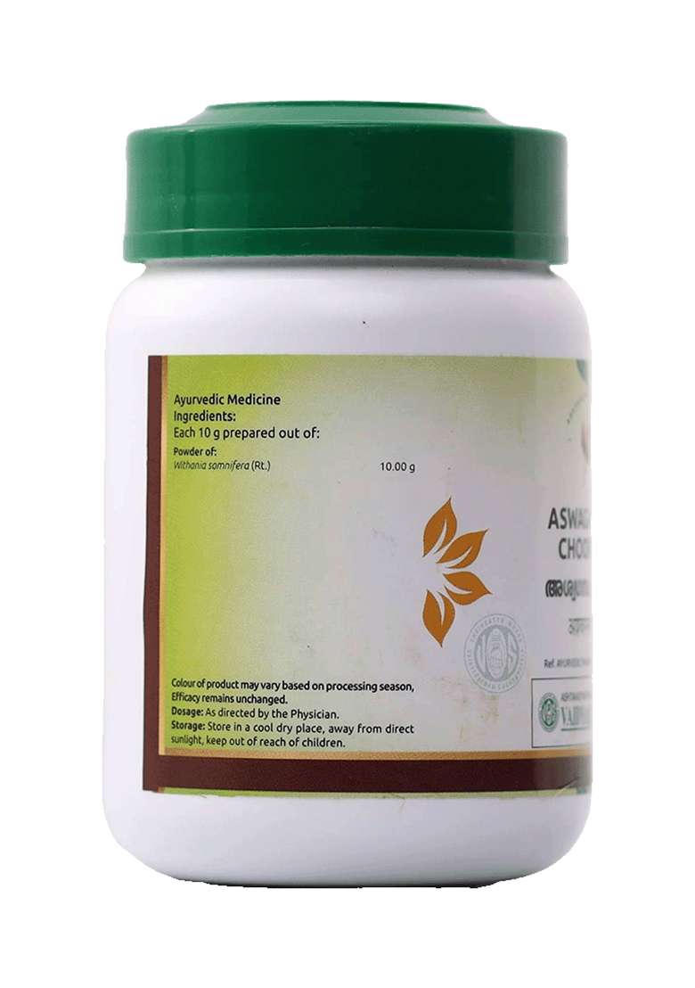 Vaidyaratnamstore Aswagandha Choornam 100 Gm - Indya