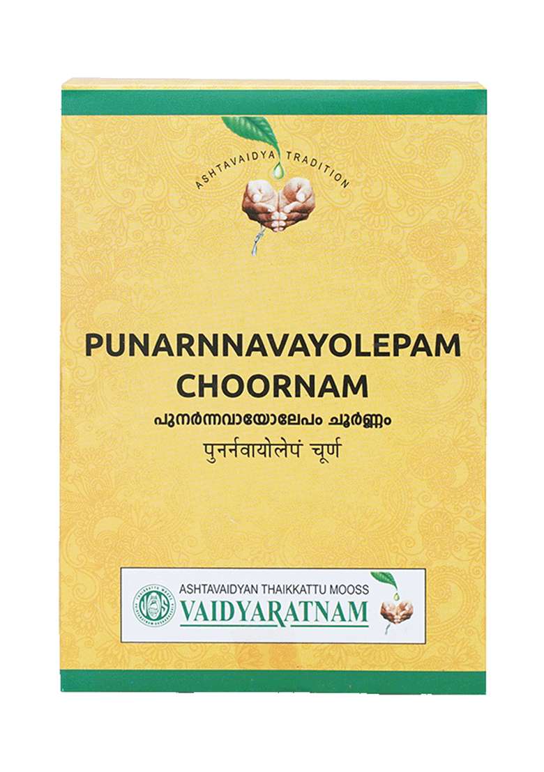 Vaidyaratnamstore Punarnavayolepamchoornam 100 Gm - Indya