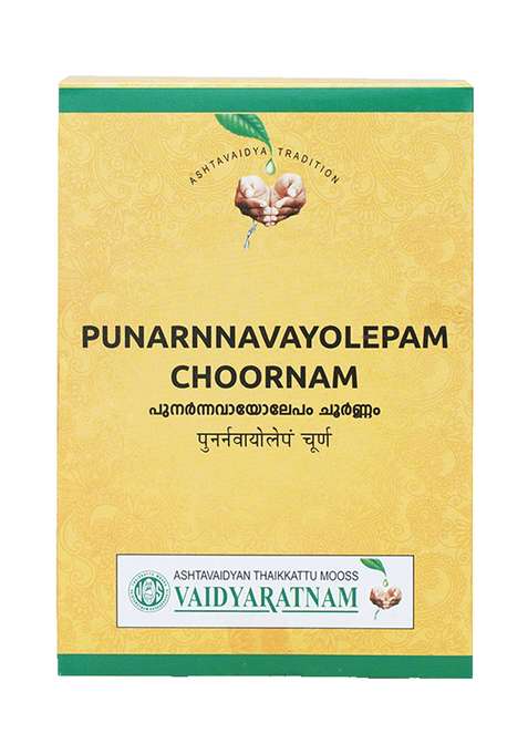 Vaidyaratnamstore Punarnavayolepamchoornam 100 Gm