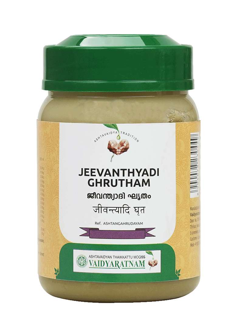 Vaidyaratnamstore Jeevanthyadi Ghrutham 150 Gm - Indya