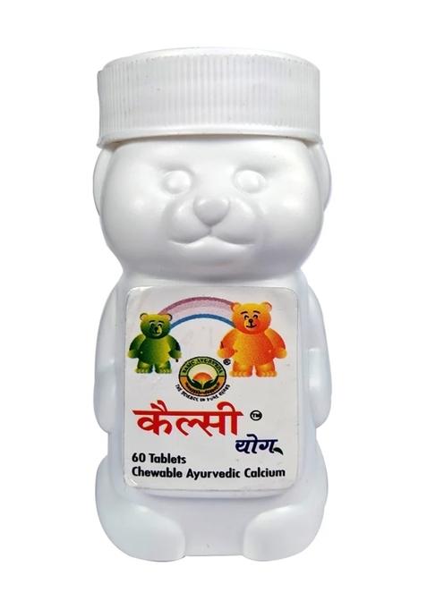Basic Ayurveda Calci Yog Tablet (60 Tablet) 