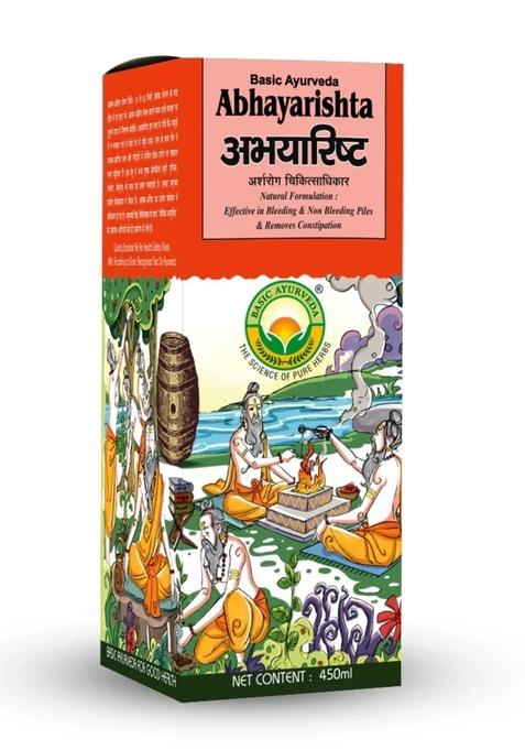 Basic Ayurveda Abhayarishta 450ml