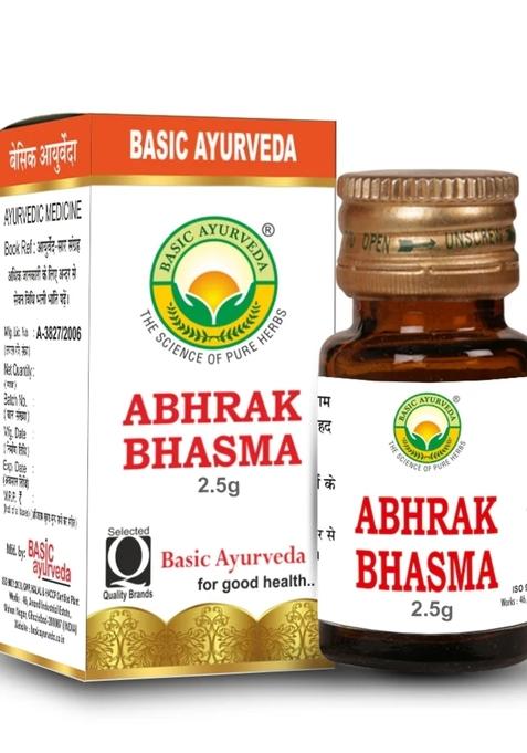 Basic Ayurveda Abhrak Bhasma