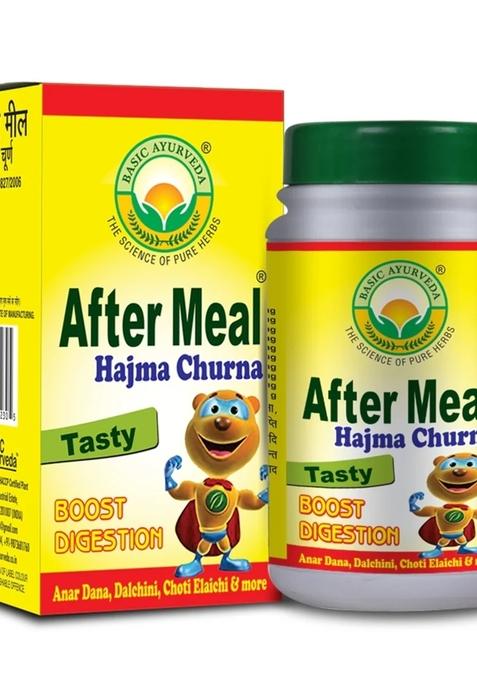 Basic Ayurveda After Meal Hajma Churna 40 Gram 