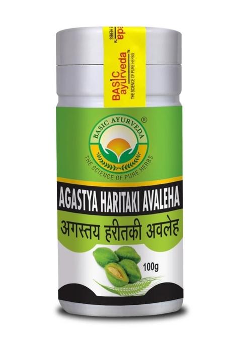 Basic Ayurveda Agastya Haritaki Avaleh 100 Gram 
