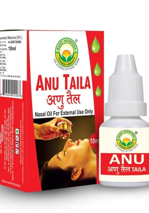 Basic Ayurveda Anu Taila 10 ml 