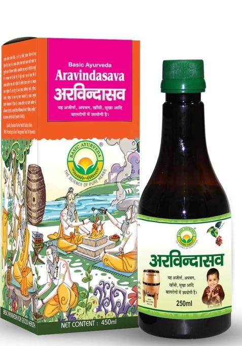 Basic Ayurveda Aravindasava 450ml 