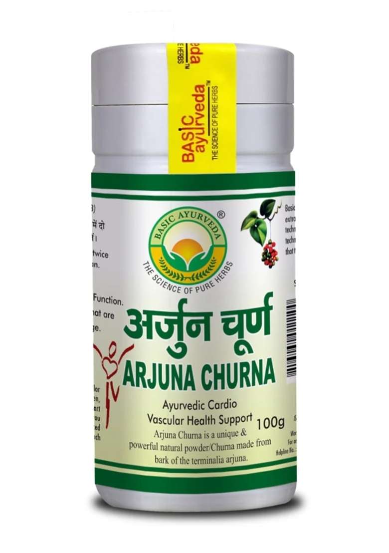 Basic Ayurveda Arjuna Churna - Indya