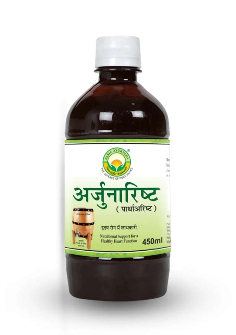 Basic Ayurveda Arjunarishta 450Ml - Indya