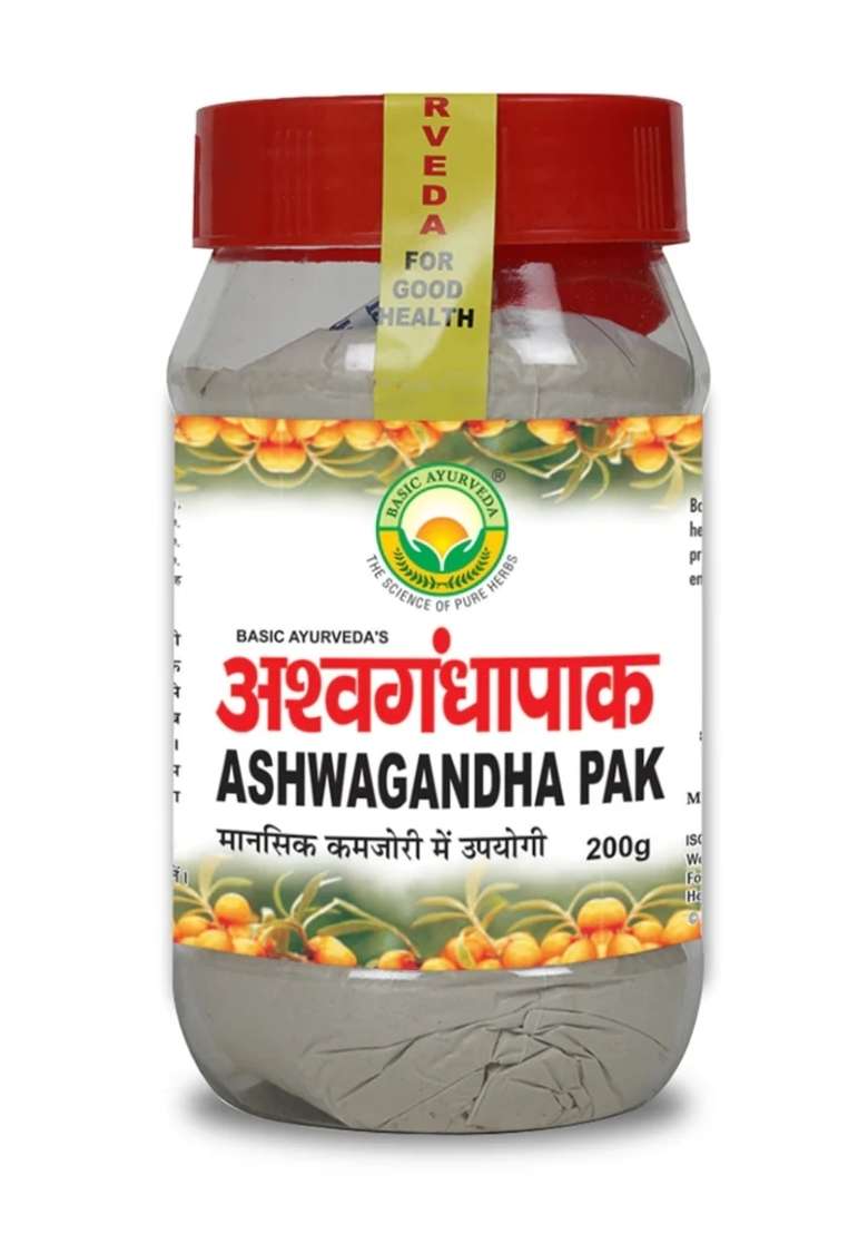 Basic Ayurveda Ashwagandha Pak - Indya