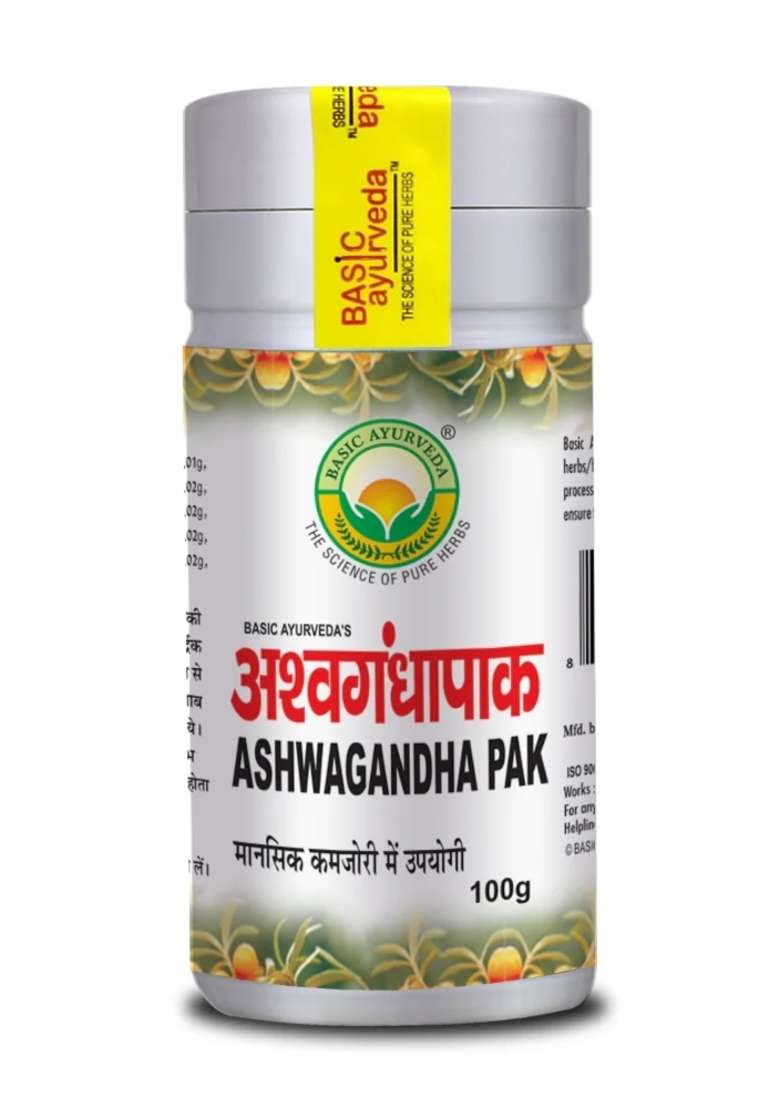 Basic Ayurveda Ashwagandha Pak - Indya