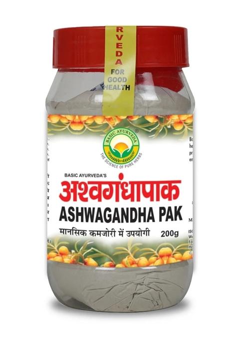 Basic Ayurveda Ashwagandha Pak