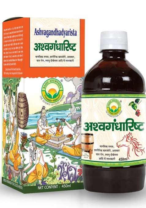 Basic Ayurveda Ashwagandharistha 450Ml
