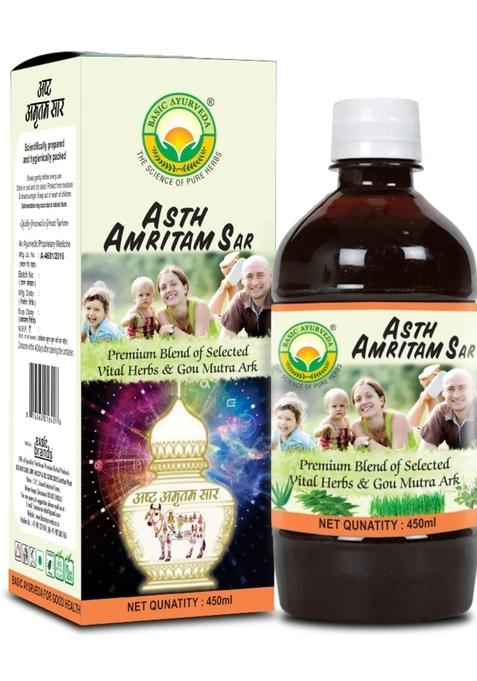 Basic Ayurveda Asth Amritam Sar (Juice) 
