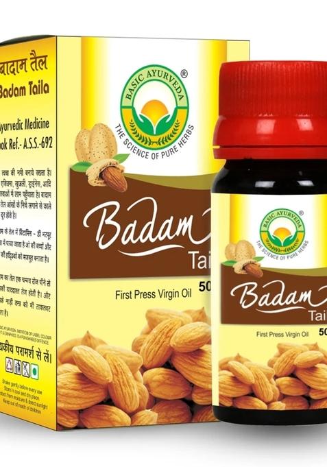 Basic Ayurveda Badam Oil 50 Ml