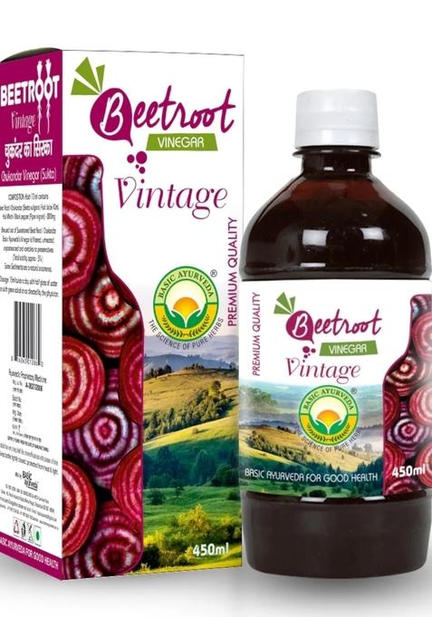 Basic Ayurveda Beet Root Vinegar 450Ml
