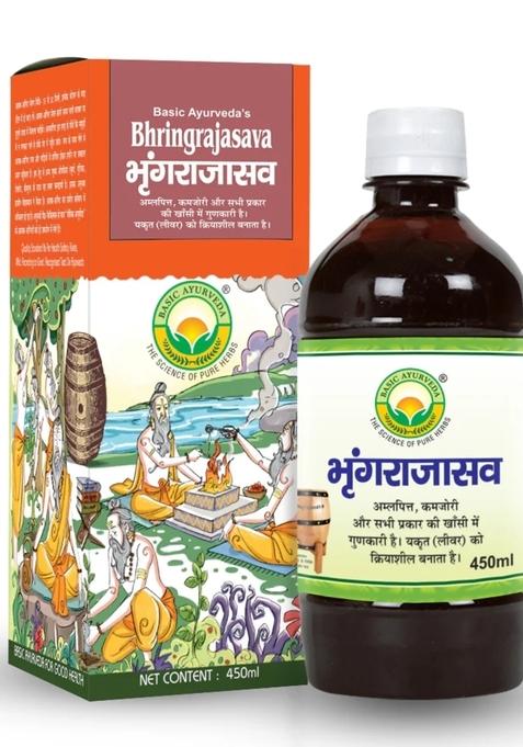 Basic Ayurveda Bhringrajasava 450Ml