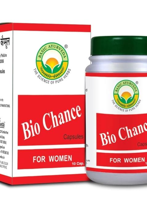 Basic Ayurveda Bio Chance 10 Capsule