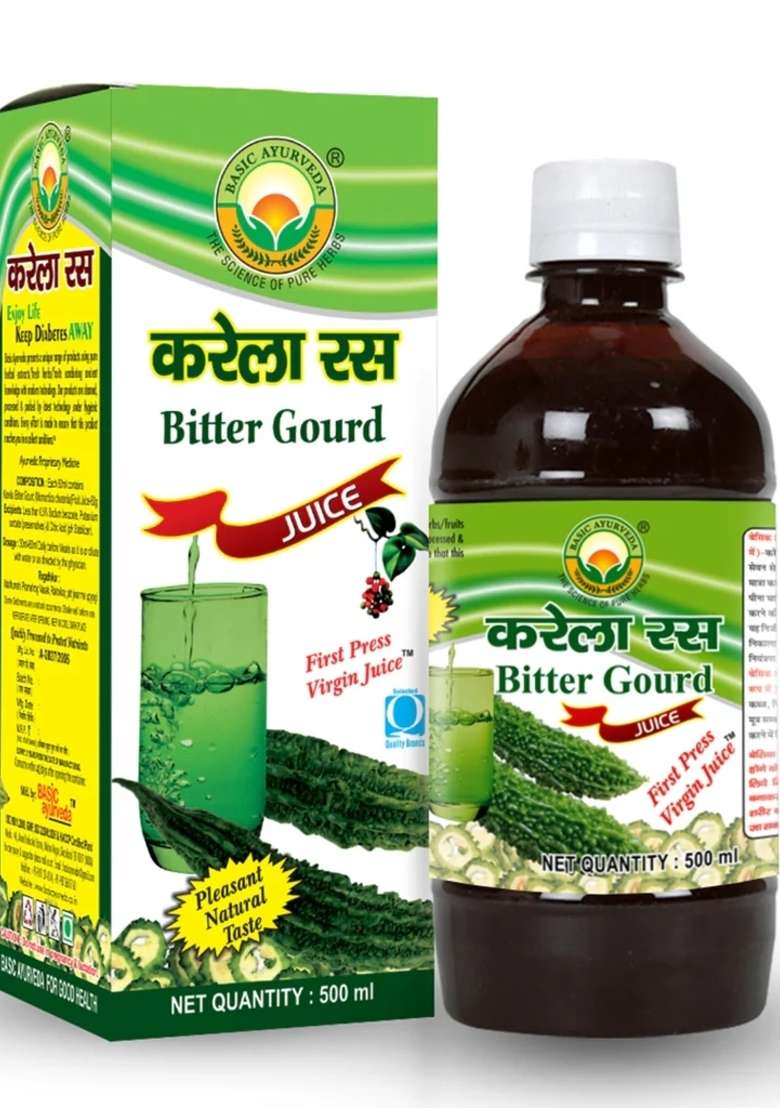 Basic Ayurveda Bitter Gourd (Karela) Juice  - Indya