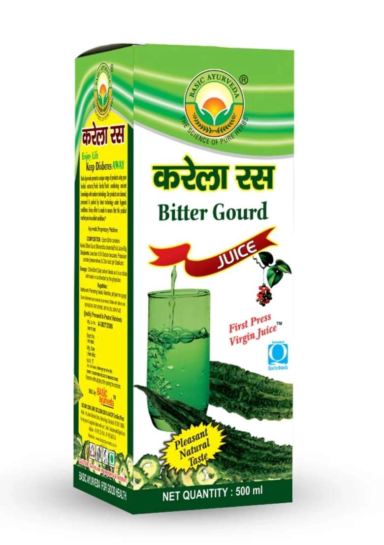 Basic Ayurveda Bitter Gourd (Karela) Juice  - Indya