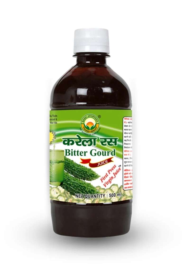 Basic Ayurveda Bitter Gourd (Karela) Juice  - Indya