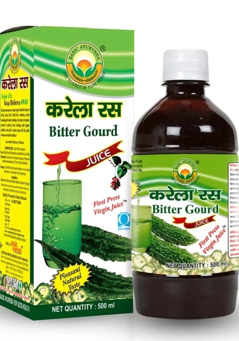 Basic Ayurveda Bitter Gourd (Karela) Juice 