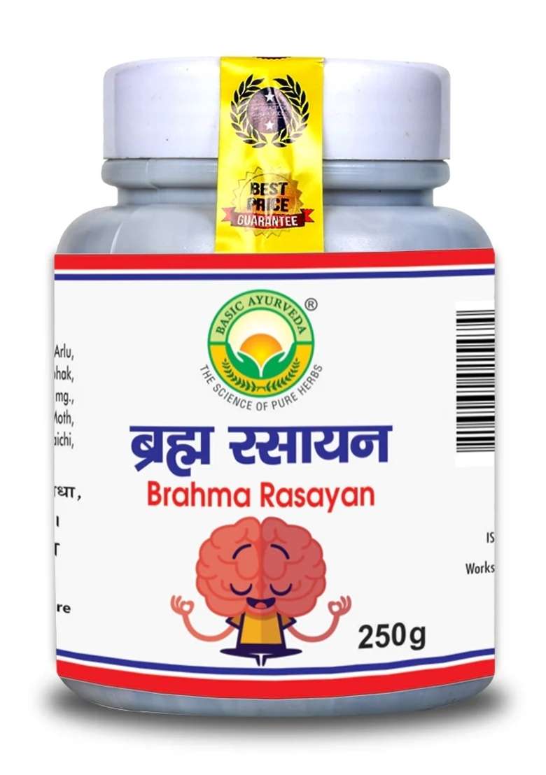 Basic Ayurveda Brahma Rasayan 250 Gram  - Indya