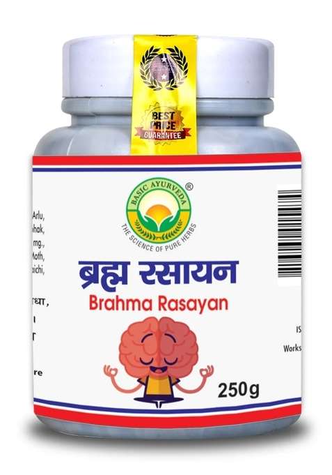Basic Ayurveda Brahma Rasayan 250 Gram 