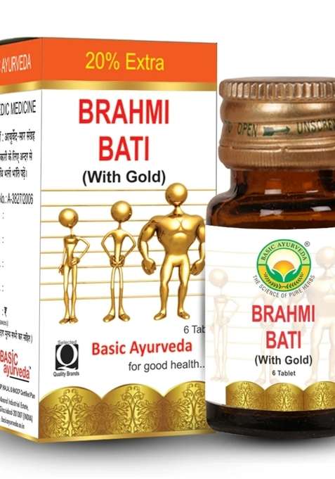 Basic Ayurveda Brahmi Bati