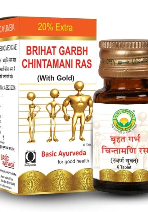 Basic Ayurveda Brihat Garbh Chintamani Ras